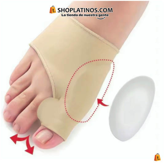 Protector para Juanetes con Gel – Alivio del Dolor y Mayor Comodidad