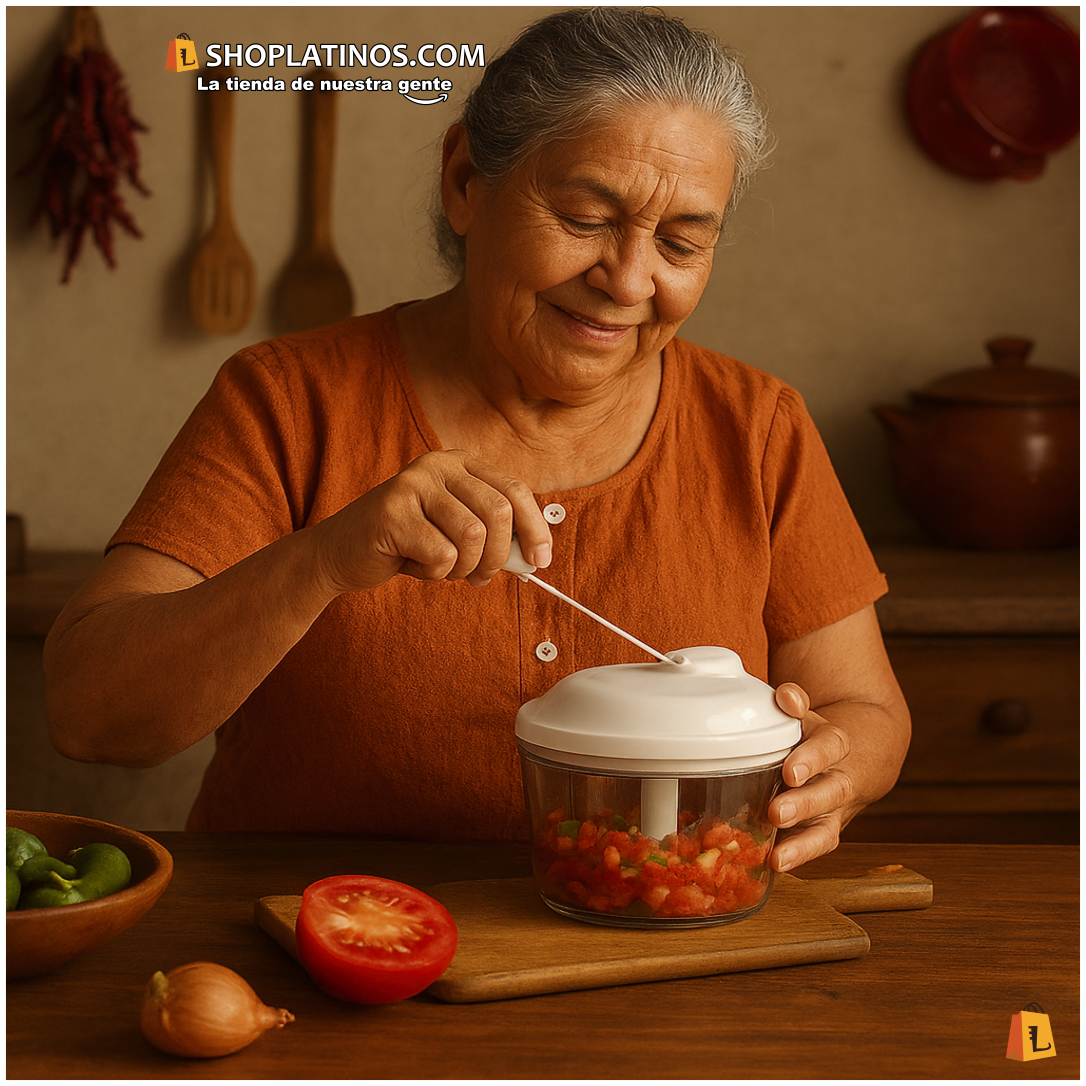 Picador Manual de la Abuela – tradición y sabor en tu cocina
