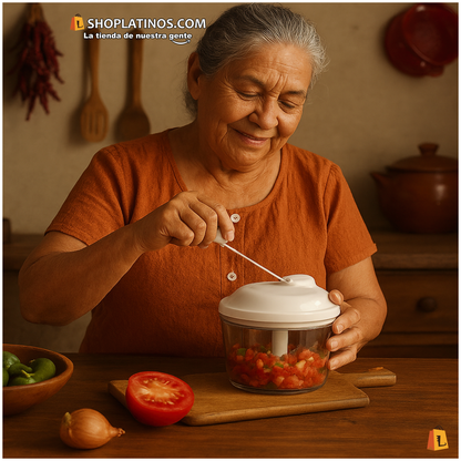 Picador Manual de la Abuela – tradición y sabor en tu cocina