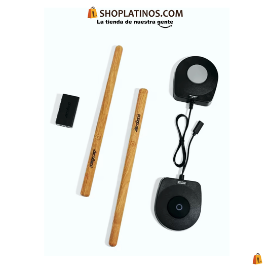 AEROBAND™ – TOCA LA BATERÍA SIN LÍMITES, COMO UN PROFESIONAL