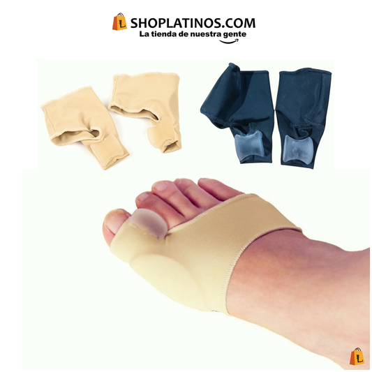 Protector para Juanetes con Gel – Alivio del Dolor y Mayor Comodidad