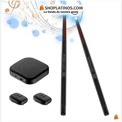 HAPPY FREEDOM - BAQUETAS ELECTRÓNICAS CON PEDALES