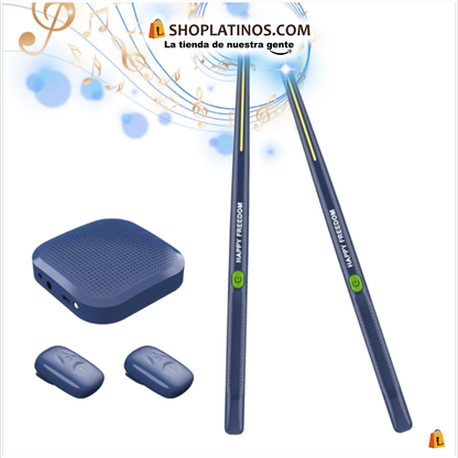 HAPPY FREEDOM - BAQUETAS ELECTRÓNICAS CON PEDALES