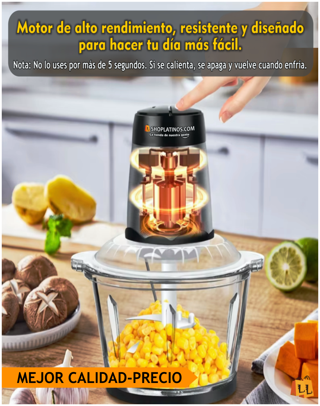 TurboChef Max – El poder latino en tu cocina - 2L