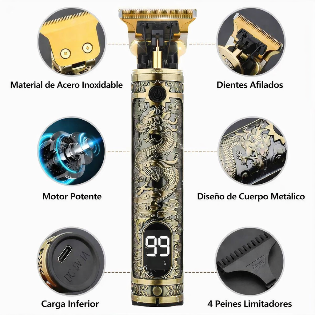 Corta, retoca y ahorra — todo desde casa