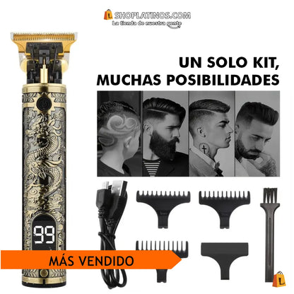 Corta, retoca y ahorra — todo desde casa