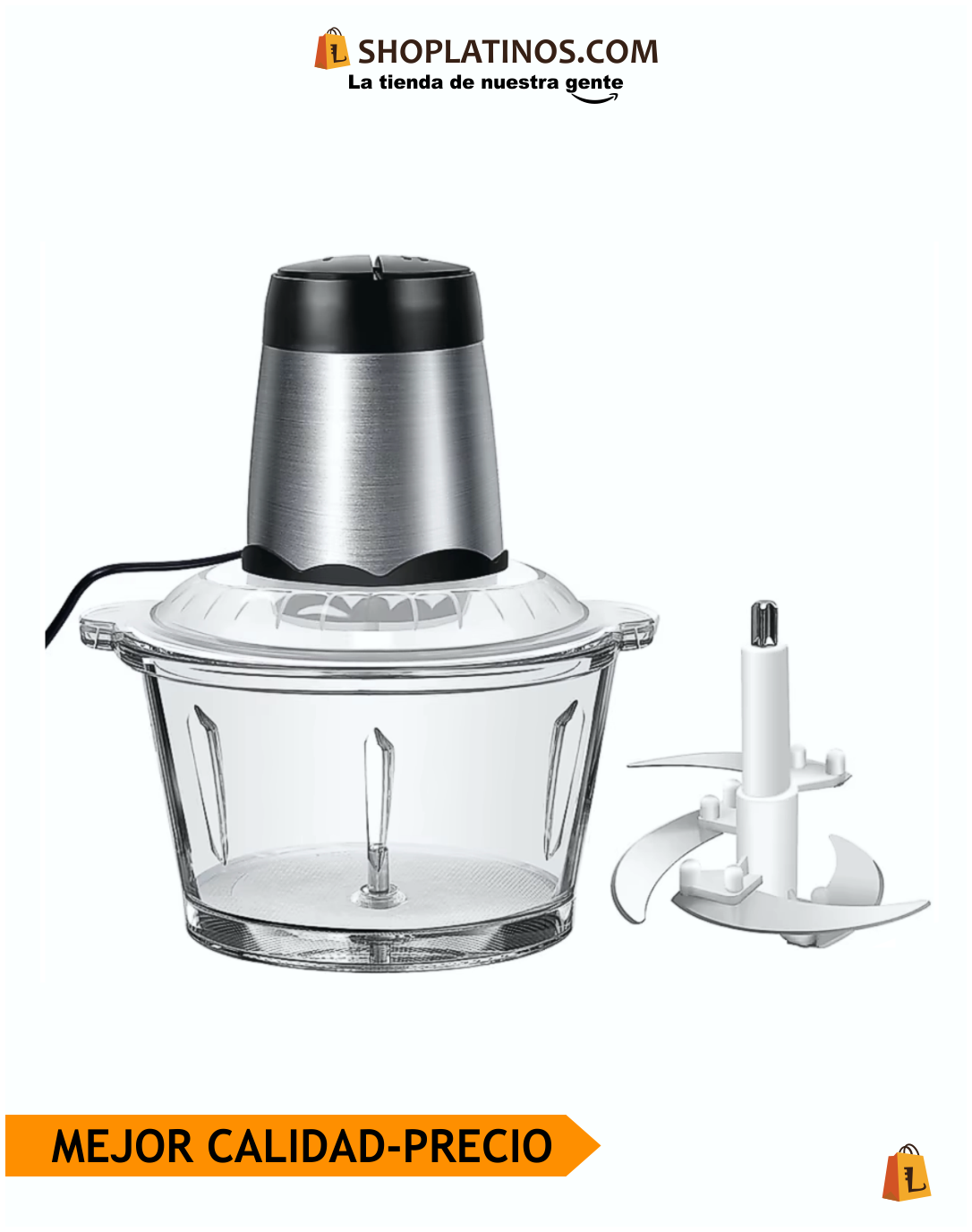 TurboChef Max – El poder latino en tu cocina - 2L