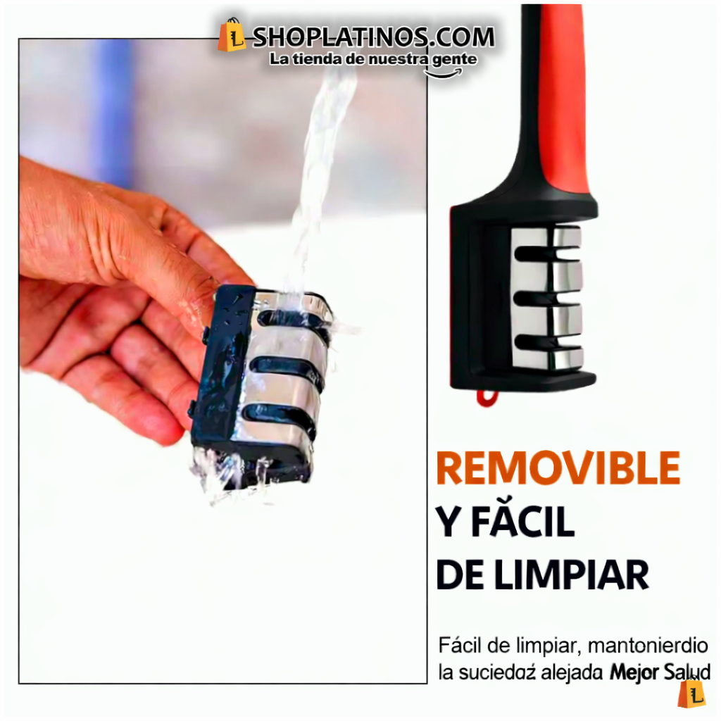 Afilador de Cuchillos de 3 Etapas para el Hogar – Fácil y Seguro, Devuelve el Orgullo de Cocinar en Casa