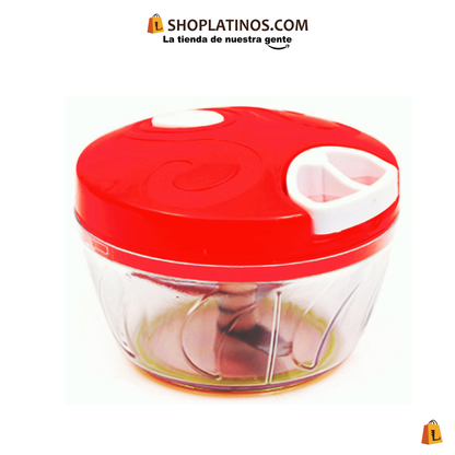 Picador Manual de la Abuela – tradición y sabor en tu cocina