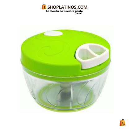 Picador Manual de la Abuela – tradición y sabor en tu cocina