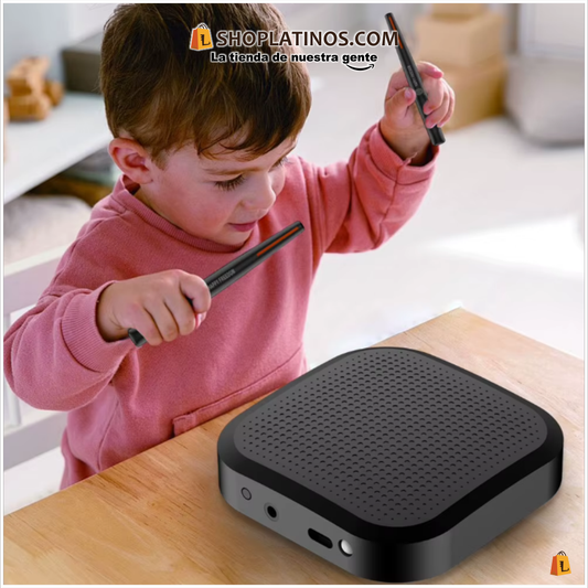 HAPPY FREEDOM - BAQUETAS ELECTRÓNICAS CON PEDALES