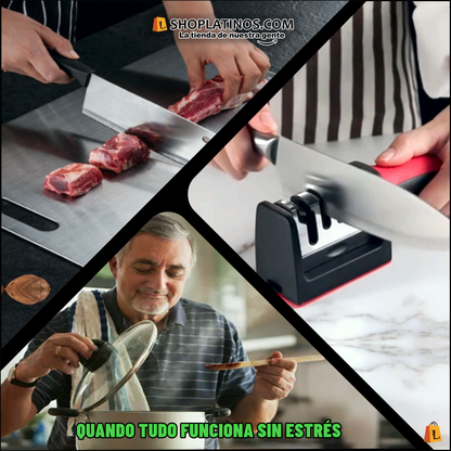 Corta, Afila y Sigue Cocinando