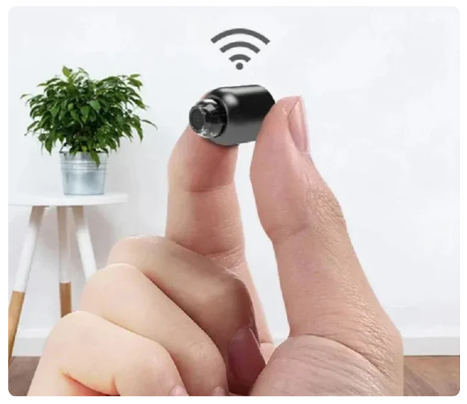 Mini Cámara WiFi HD 1080P – Seguridad Inteligente para tu Hogar