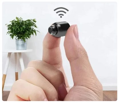 Mini Cámara WiFi HD 1080P – Seguridad Inteligente para tu Hogar