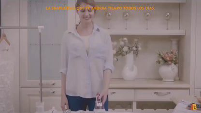 Plancha de vapor portátil VapoExpress Pro®