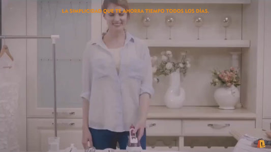 Plancha de vapor portátil VapoExpress Pro®