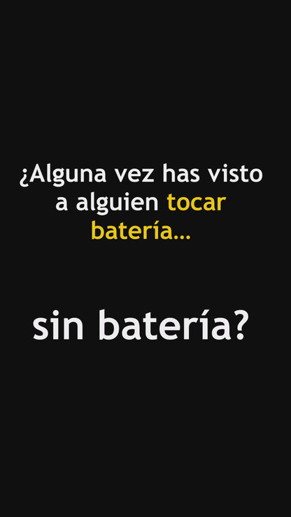 HAPPY FREEDOM - BAQUETAS ELECTRÓNICAS CON PEDALES