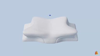 SueñoFlex – Almohada Viscoelástica Ortopédica para Aliviar el Dolor Cervical